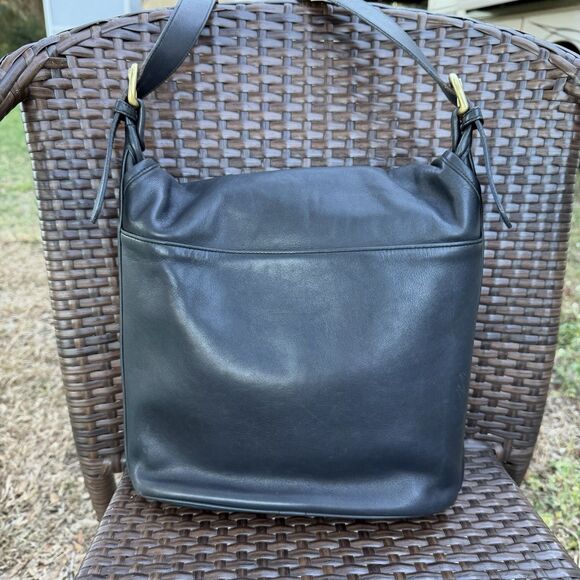 Coach 4115 Black Whitney Legacy Leather Crossbody Purse 1994 Bag - Picture 3 of 9